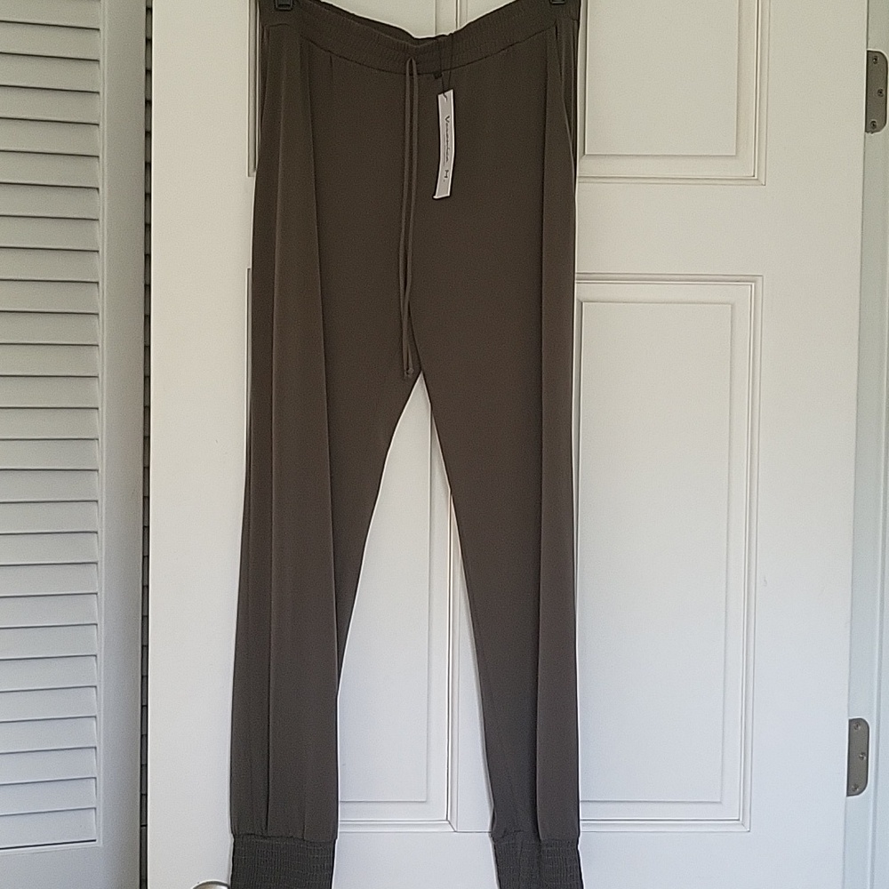 Pull on Pants, Small Olive